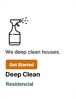 icon of house cleaning