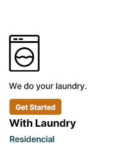 icon of laundry cleaning