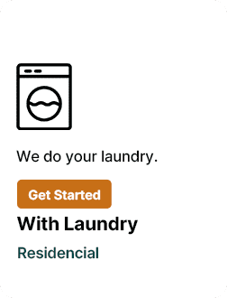 icon of laundry cleaning