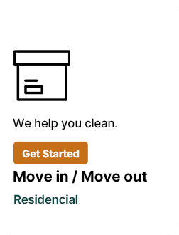 icon for move in / move out cleaning