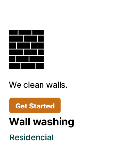 icon of walls cleaning