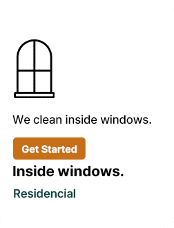 icon for inside window cleaning