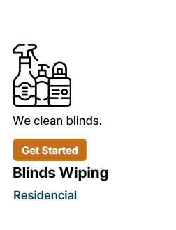 icon of blinds cleaning