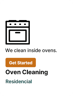 icon of oven cleaning